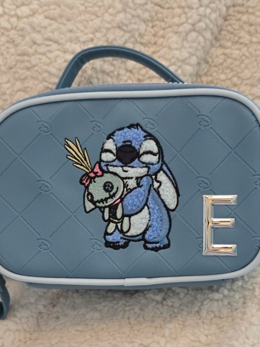 Primark Stitch Cosmetic Bag